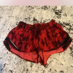 Lululemon hotty hot shorts!